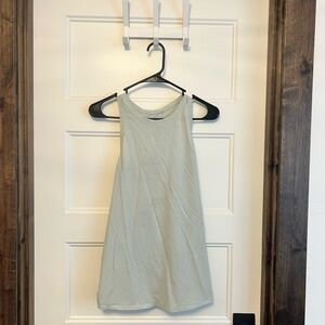 Lululemon Athletica Light Gray Tank Top